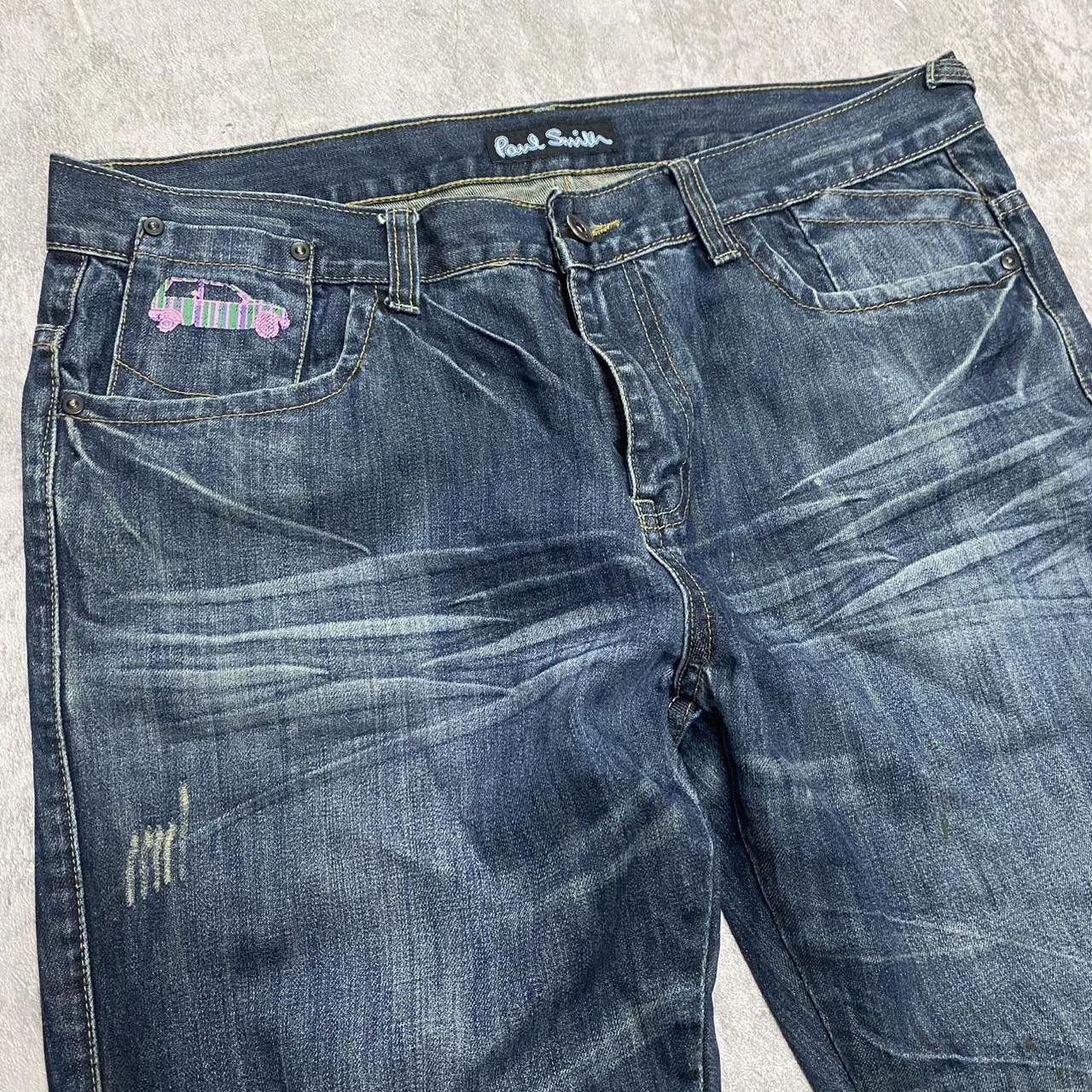 Paul Smith Vintage Retro 90s Baggy Jeans Rap Paul Smith Size US 36 / EU 52 - 5 Thumbnail
