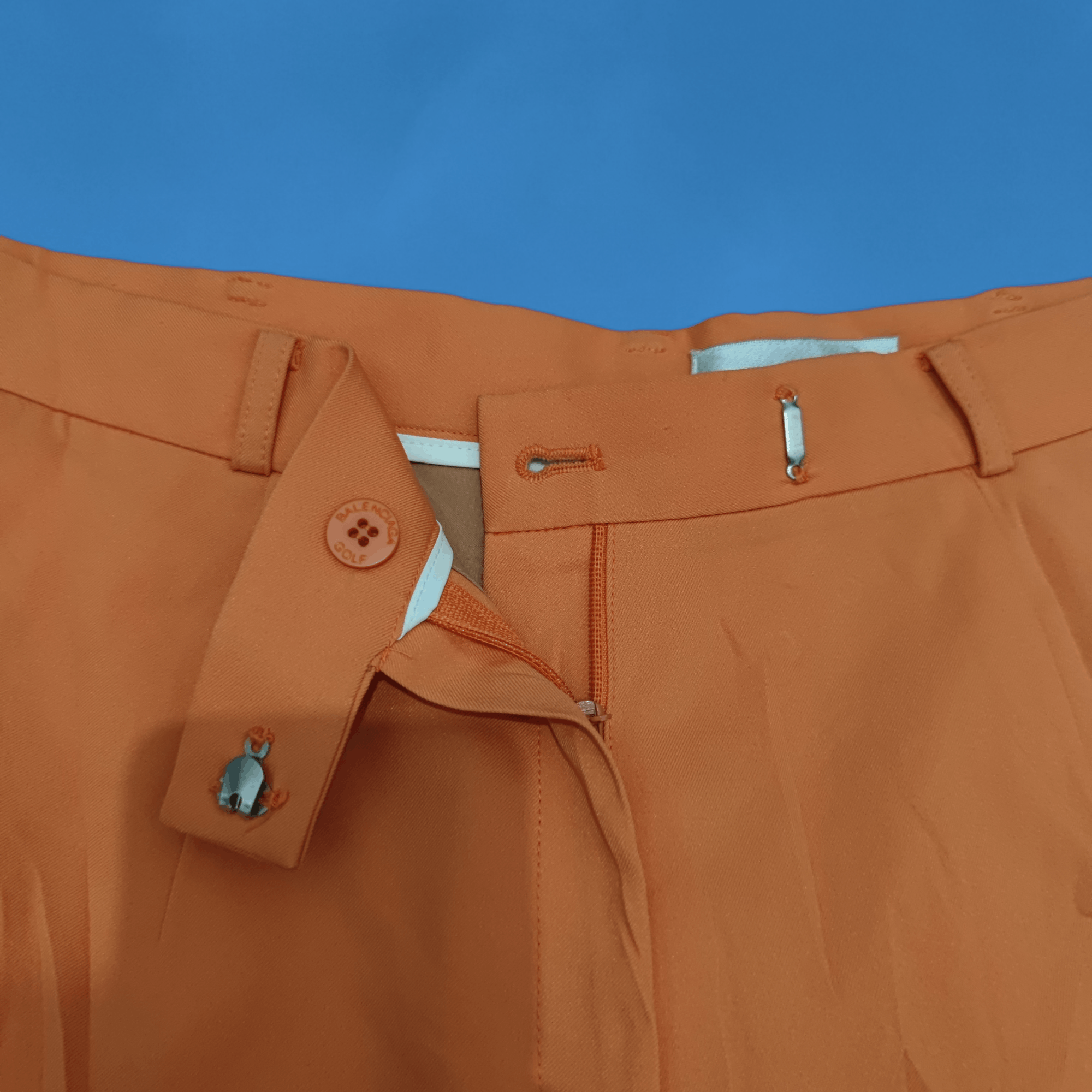 Balenciaga Vintage Balenciaga Golf Pants Size 29" - 5 Thumbnail