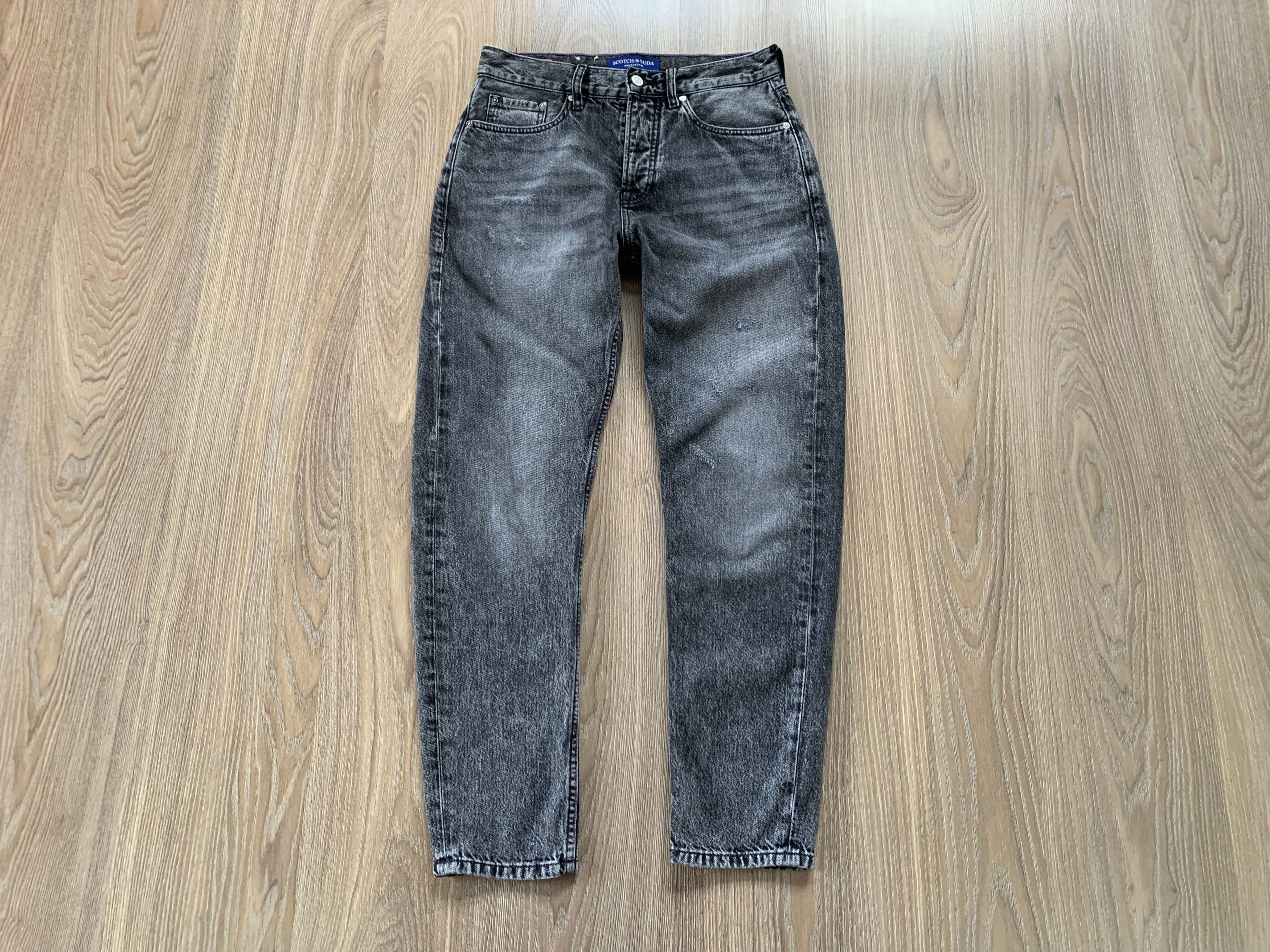 Scotch & Soda Scotch & Soda Dean Grey Jeans Size US 28 / EU 44 - 2 Thumbnail