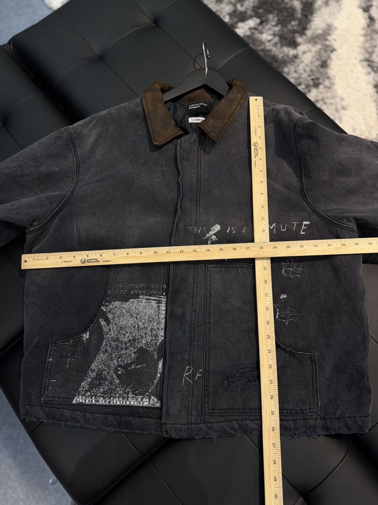 Enfants Riches Deprimes Enfants Riches Deprimes - Distressed Denim Jacket (XL) ERD Size US XL / EU 56 / 4 - 19 Thumbnail