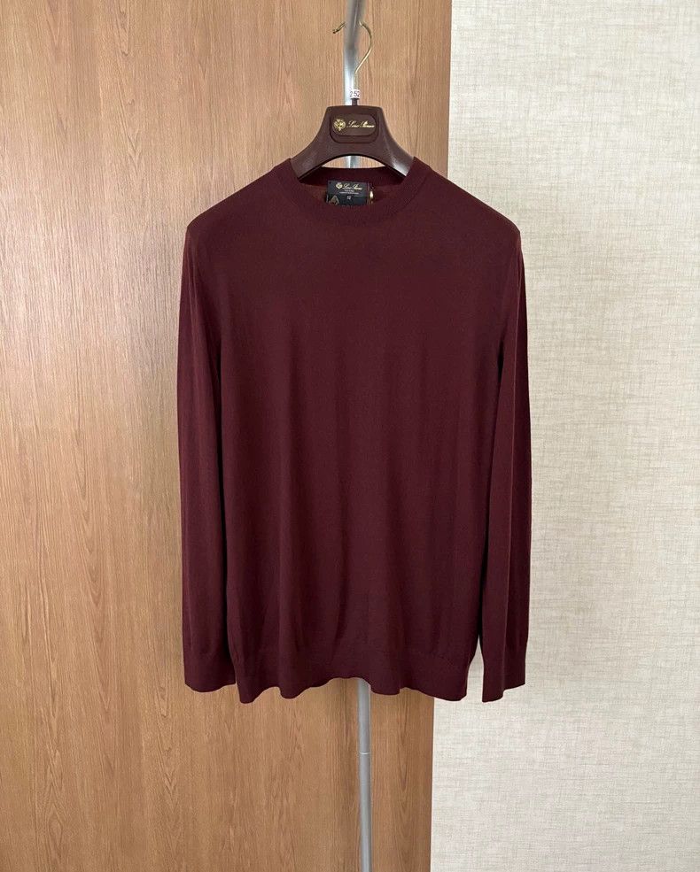 Loro Piana Loro Piana Vicuna Crewneck Sweater Size US M / EU 48-50 / 2 - 1 Thumbnail