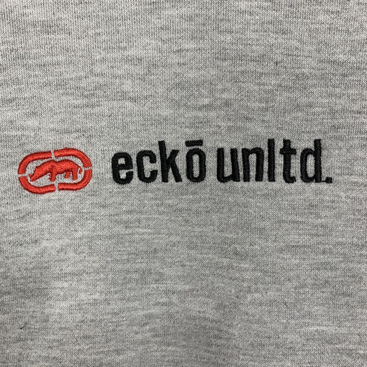 Ecko Unltd. × Vintage Vintage Ecko Unltd Rhino Brand Spell Out Sweatshirt Size US XL / EU 56 / 4 - 8 Thumbnail