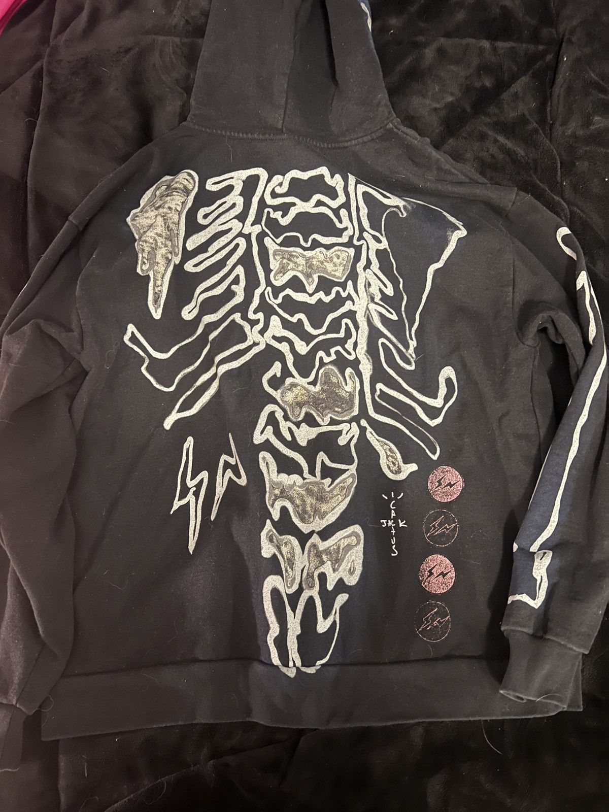 Travis Scott Travis Scott fragment zip hoodie Size US XL / EU 56 / 4 - 5 Thumbnail
