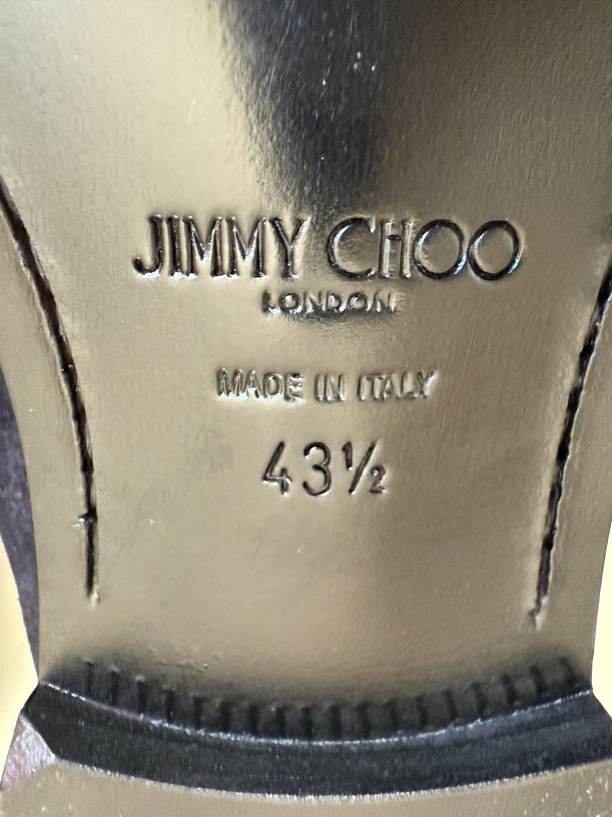 Jimmy Choo Jimmy Choo Suede Loafers Size US 10.5 / EU 43-44 - 6 Thumbnail