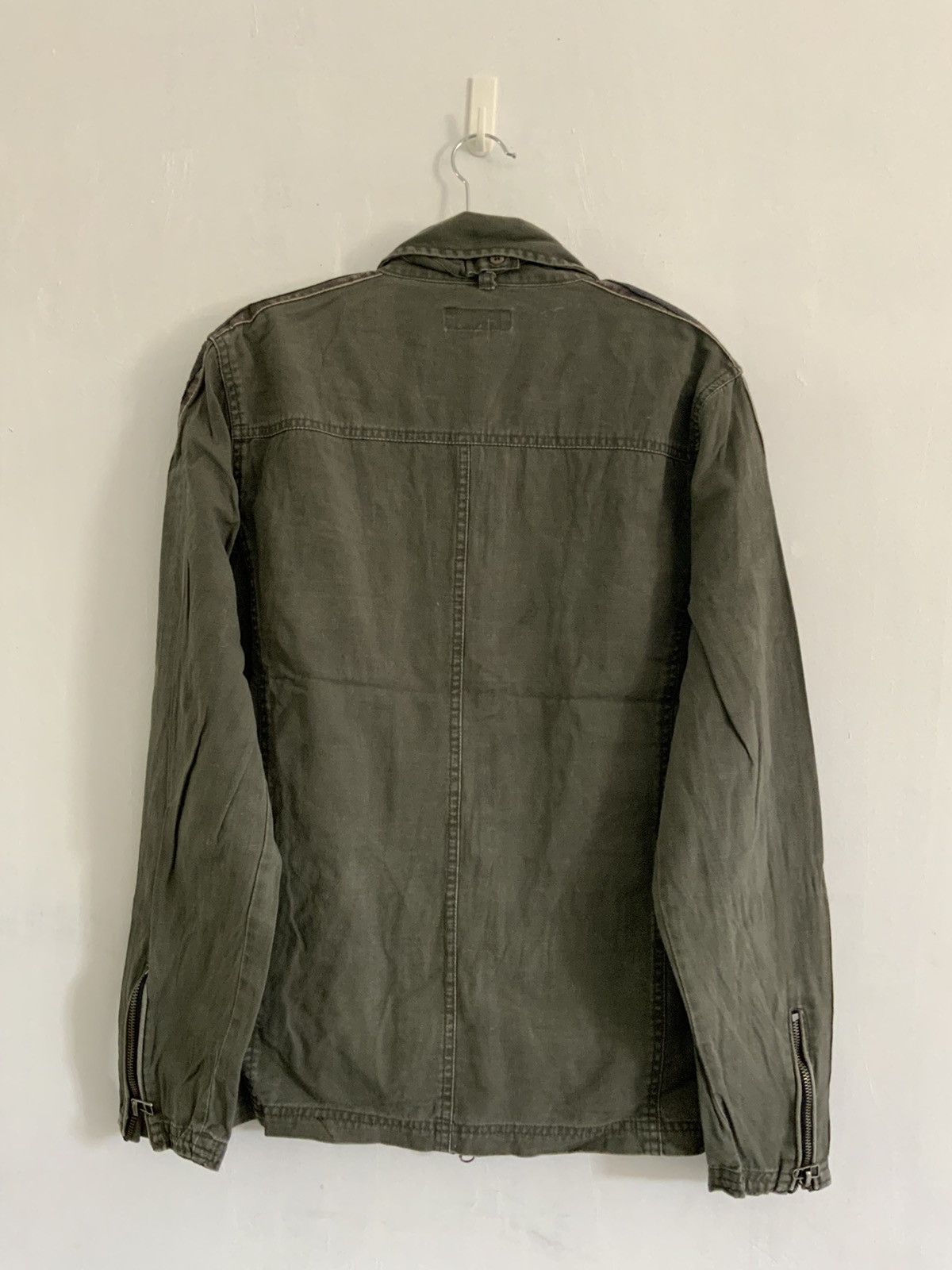 In The Attic In The Attic Utility Woodland Avant Garde Jacket Size US XL / EU 56 / 4 - 2 Thumbnail