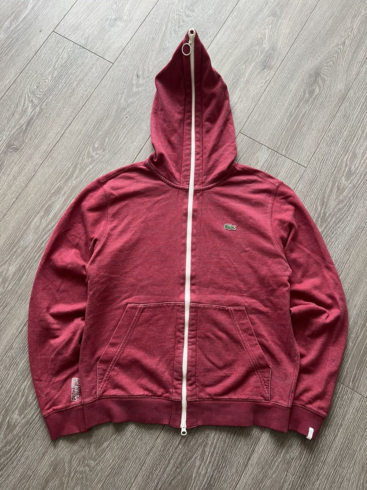 Lacoste Lacoste Live Zip Hoodie Y2K Size US M / EU 48-50 / 2 - 1 Thumbnail