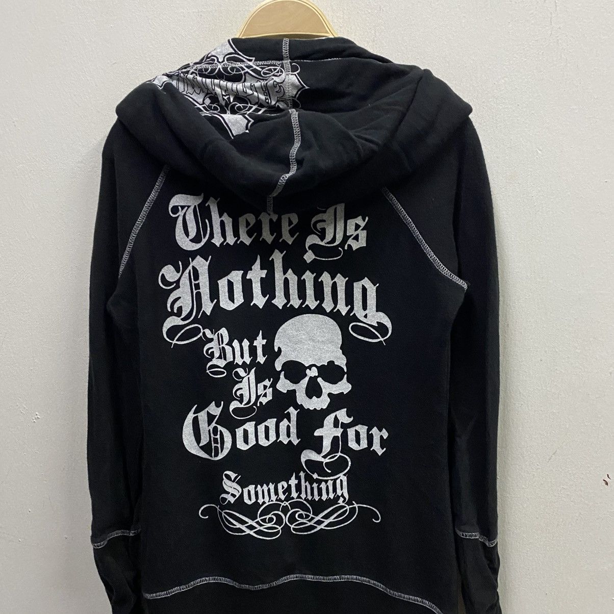 Japanese Brand Japanese Brand Real Ma*rs Gothic Punk Full Zip Hoodie Size US S / EU 44-46 / 1 - 3 Thumbnail
