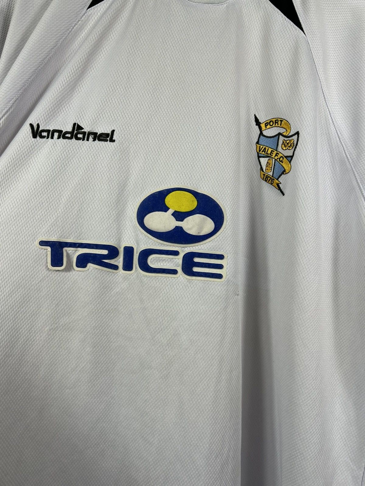 Other Vintage 2003/05 Port Vale F.C. Vandanel Soccer Jersey XL Size US XL / EU 56 / 4 - 5 Thumbnail