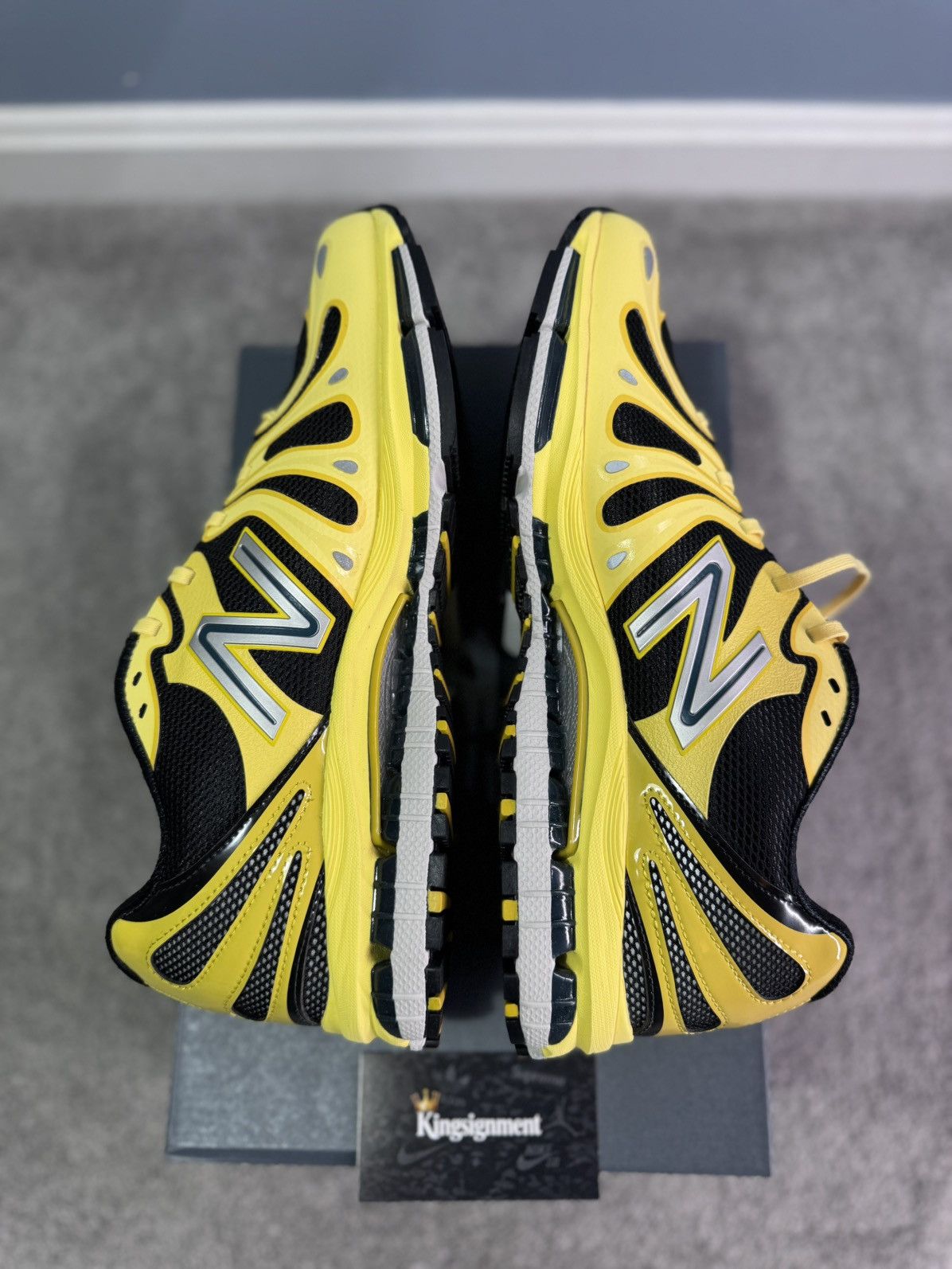 New Balance New Balance 1890 Star Burst Black size 10.5 men’s DS Size US 10.5 / EU 43-44 - 5 Thumbnail