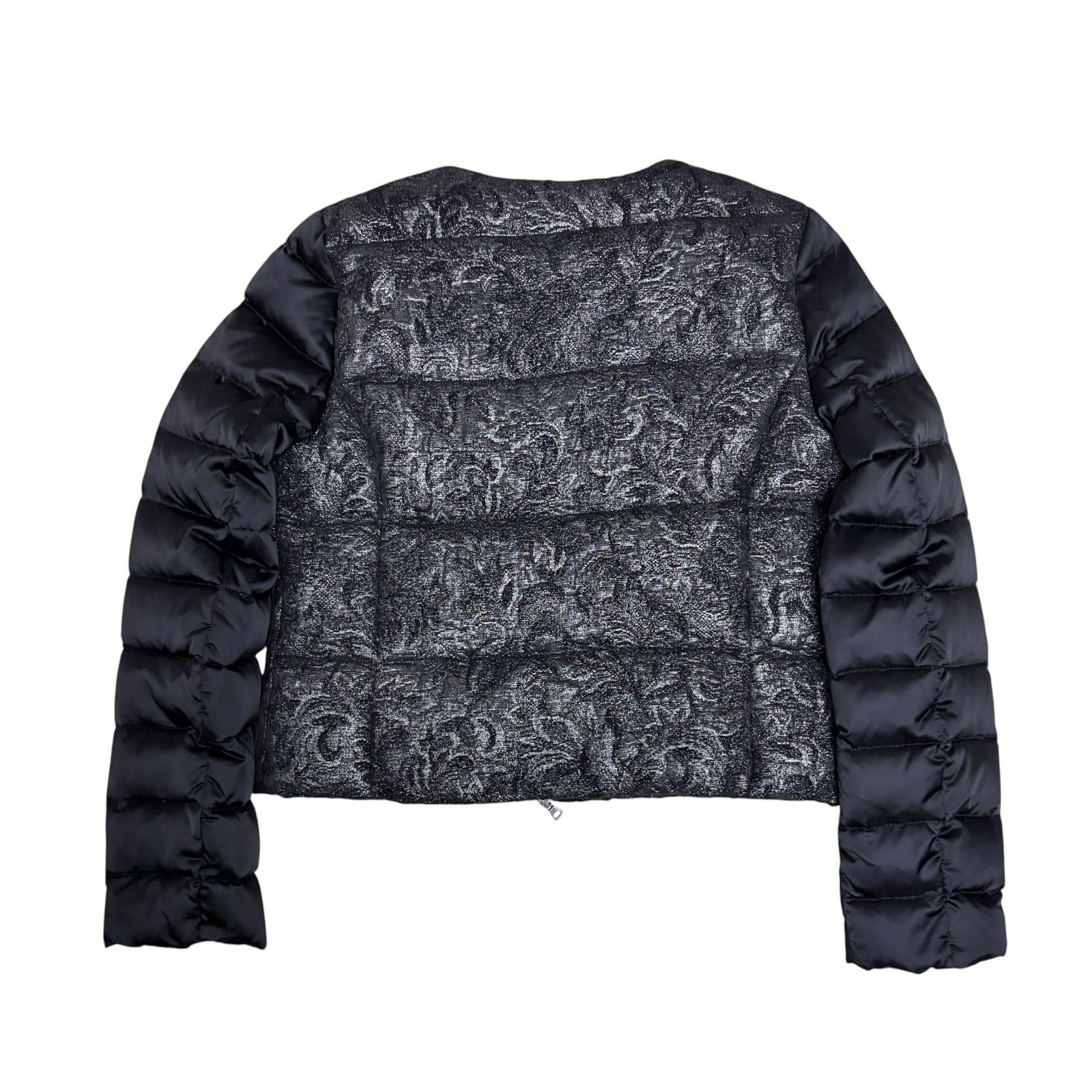 Paul & Shark $1,300 PAUL & SHARK Down Puffer Jacket Wool Coat Large Size L / US 10 / IT 46 - 7 Thumbnail