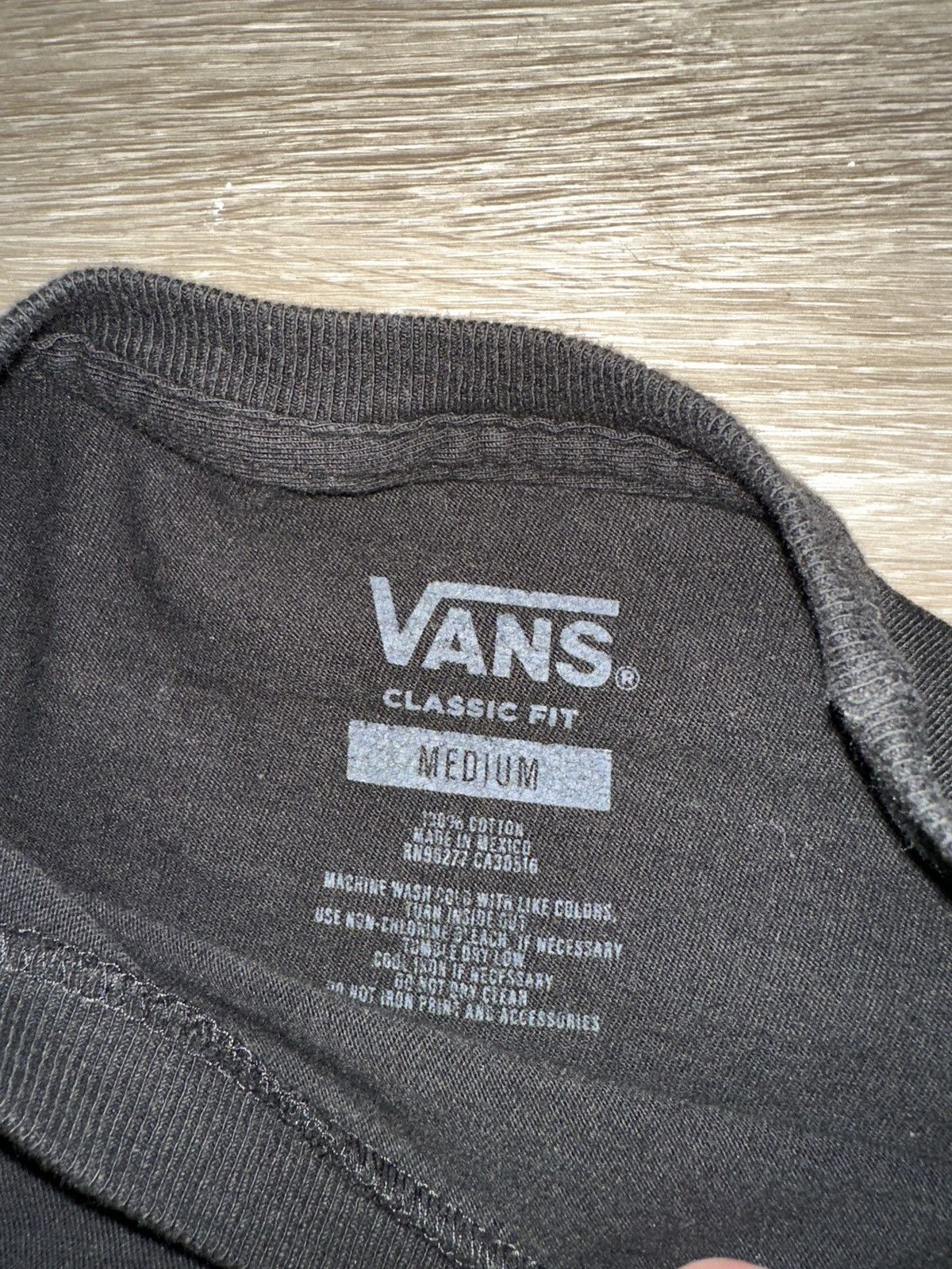 Vans Vans T-shirt Size US M / EU 48-50 / 2 - 4 Thumbnail