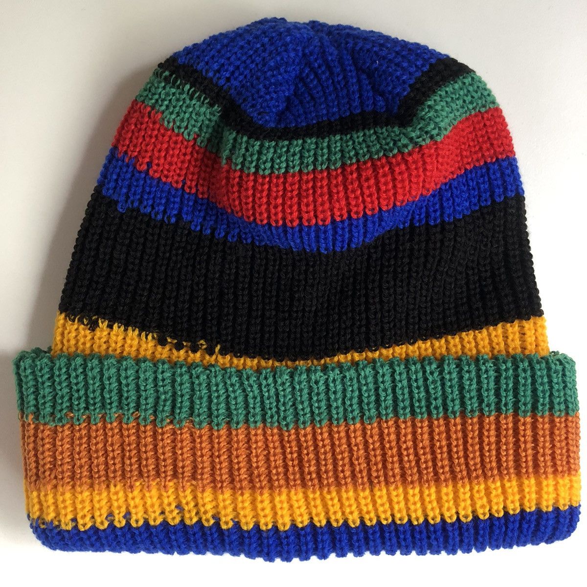 Noah Noah Multi-Stripe Beanie | Grailed