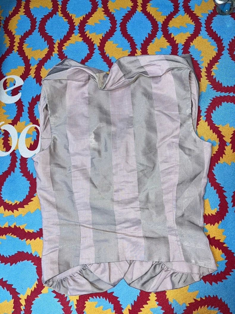 Vivienne Westwood Vivienne Westwood Striped corset version of vest Size XL / US 12-14 / IT 48-50 - 4 Thumbnail