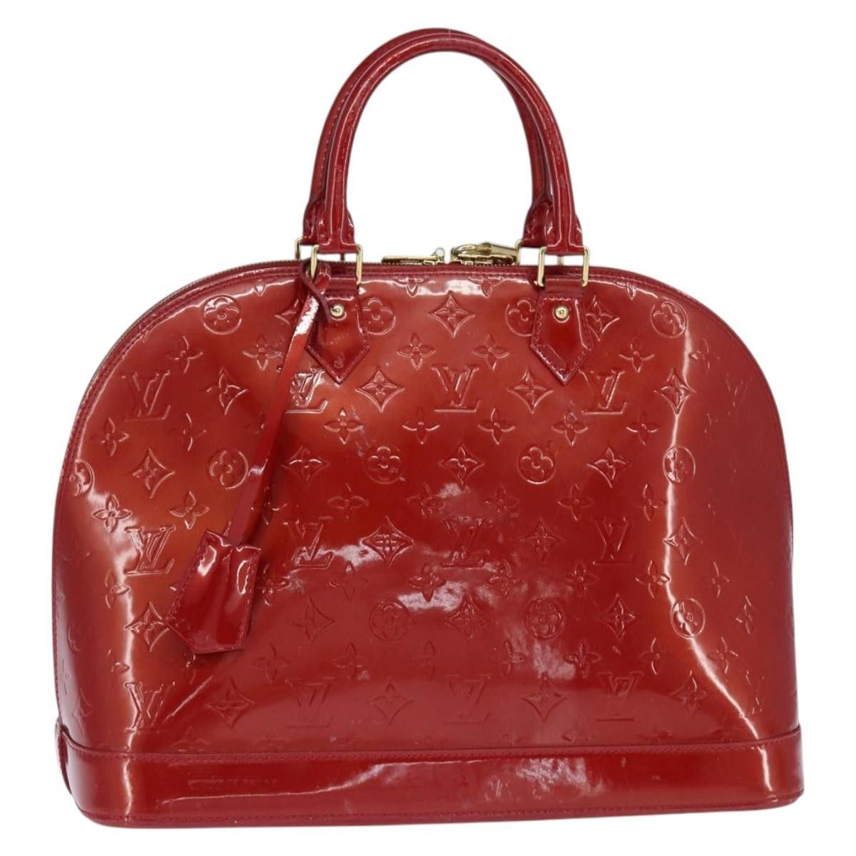 Louis Vuitton Louis Vuitton Alma Handbag Monogram Vernis Size ONE SIZE - 1 Thumbnail