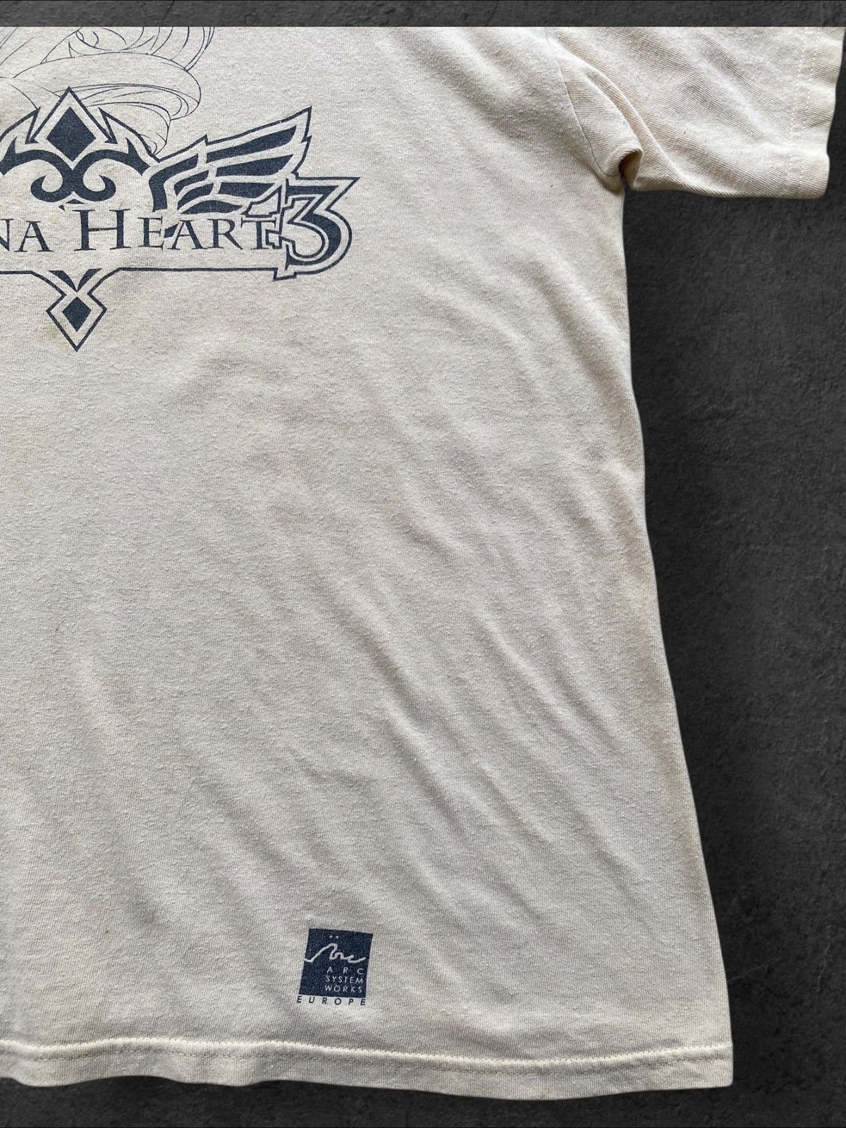 Anime Arcana Heart 3 Anime Tee Arc System Works Vintage Style Size US L / EU 52-54 / 3 - 2 Thumbnail