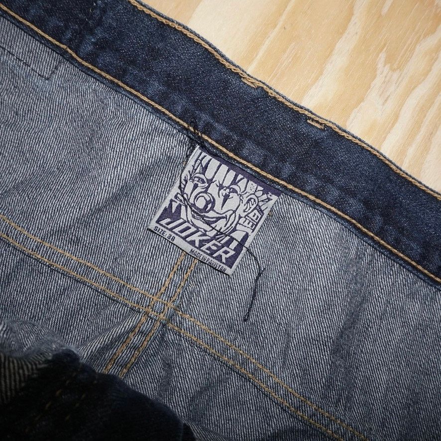 Vintage 38 - Vintage Y2K joker brand essential embroider baggy pants Size US 38 / EU 54 - 3 Thumbnail