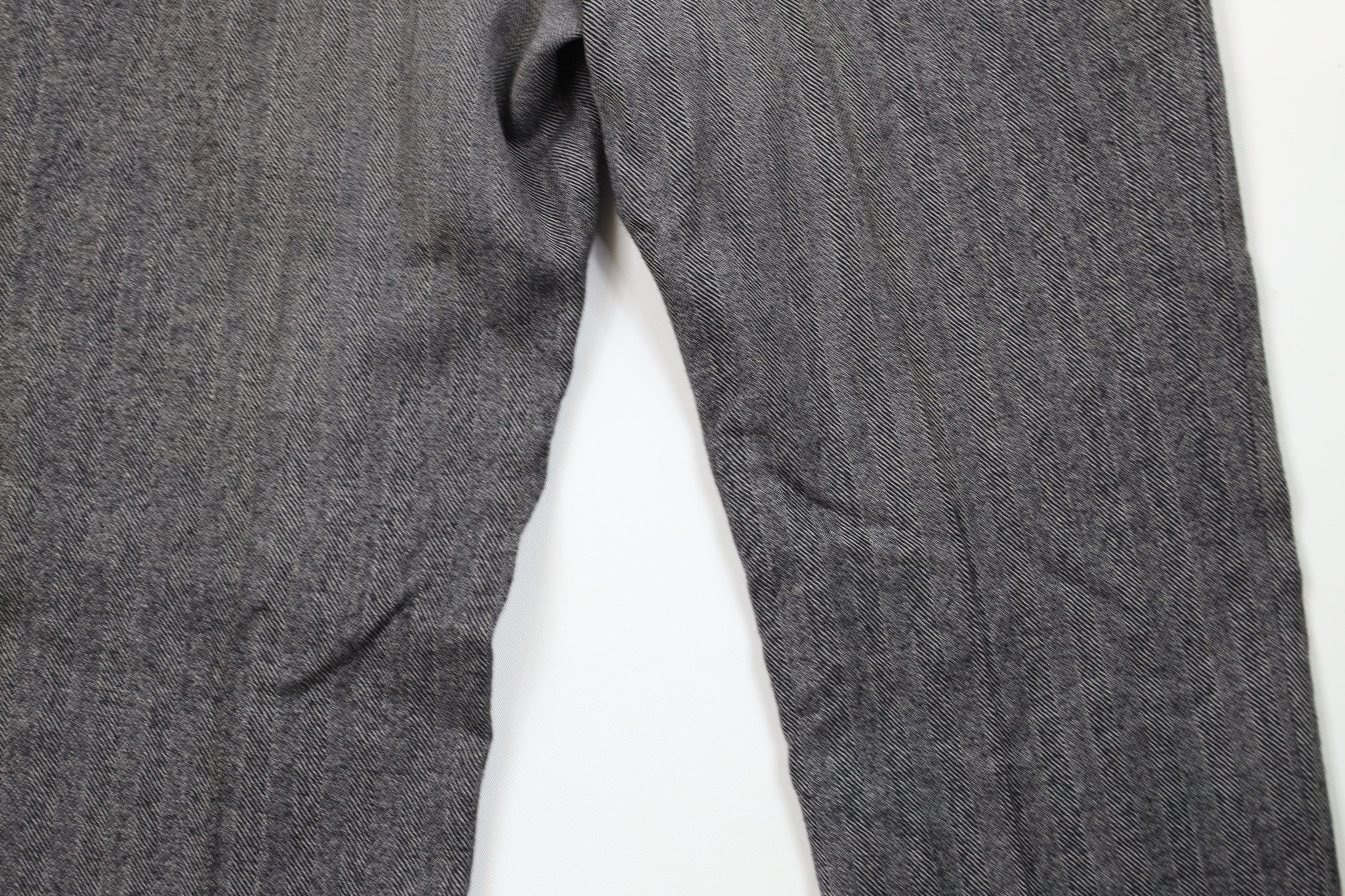 Vintage Vintage 60s 70s Streetwear Herringbone Chino Pants USA Size US 36 / EU 52 - 12 Thumbnail