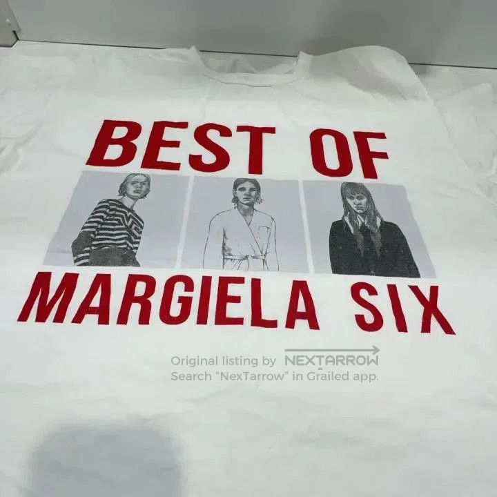 Maison Margiela Maison Margiela Best of Margiela Six T-Shirt 0079. Size US XS / EU 42 / 0 - 5 Thumbnail