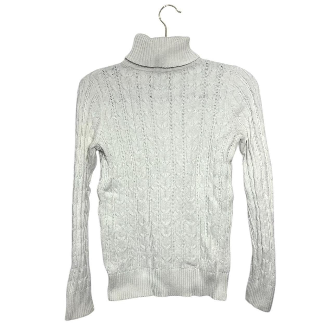 Other Rory Gilmore White Turtleneck Size S / US 4 / IT 40 - 2 Thumbnail