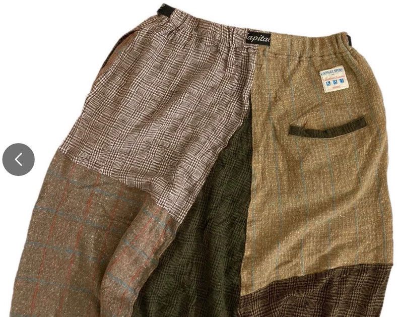 Kapital Kapital Size2 Color-matched Tianzhu cotton eight-piece trou Size US 27 - 5 Thumbnail