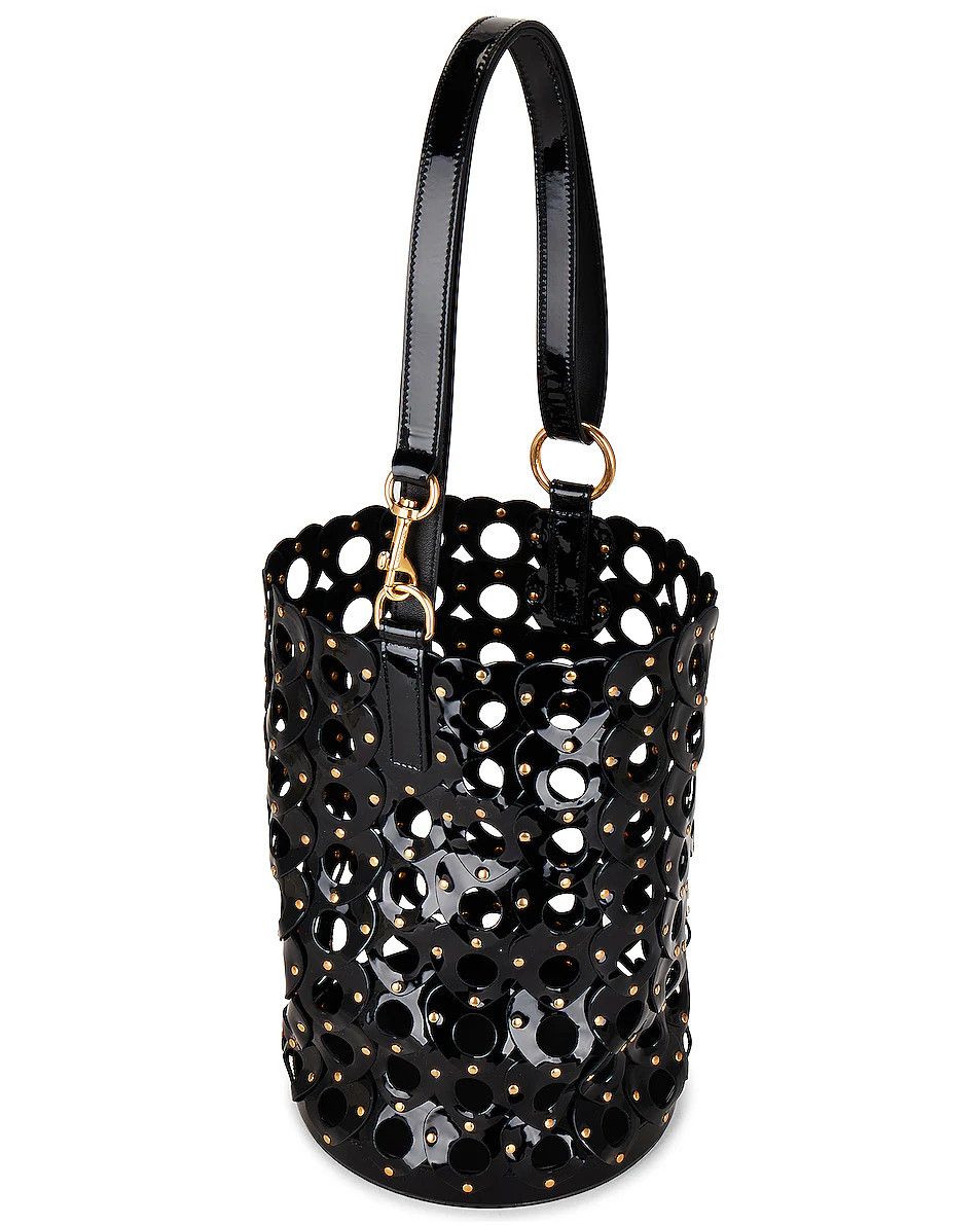 oc11z10524 Size: OS / Seau Bucket Bag in Black
