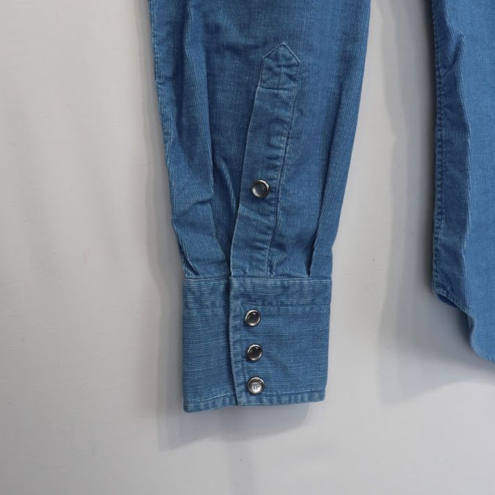 Tom Ford o1rshd1 Button Up Shirt Camicia Chemise Camisa in Blue Size US M / EU 48-50 / 2 - 7 Thumbnail