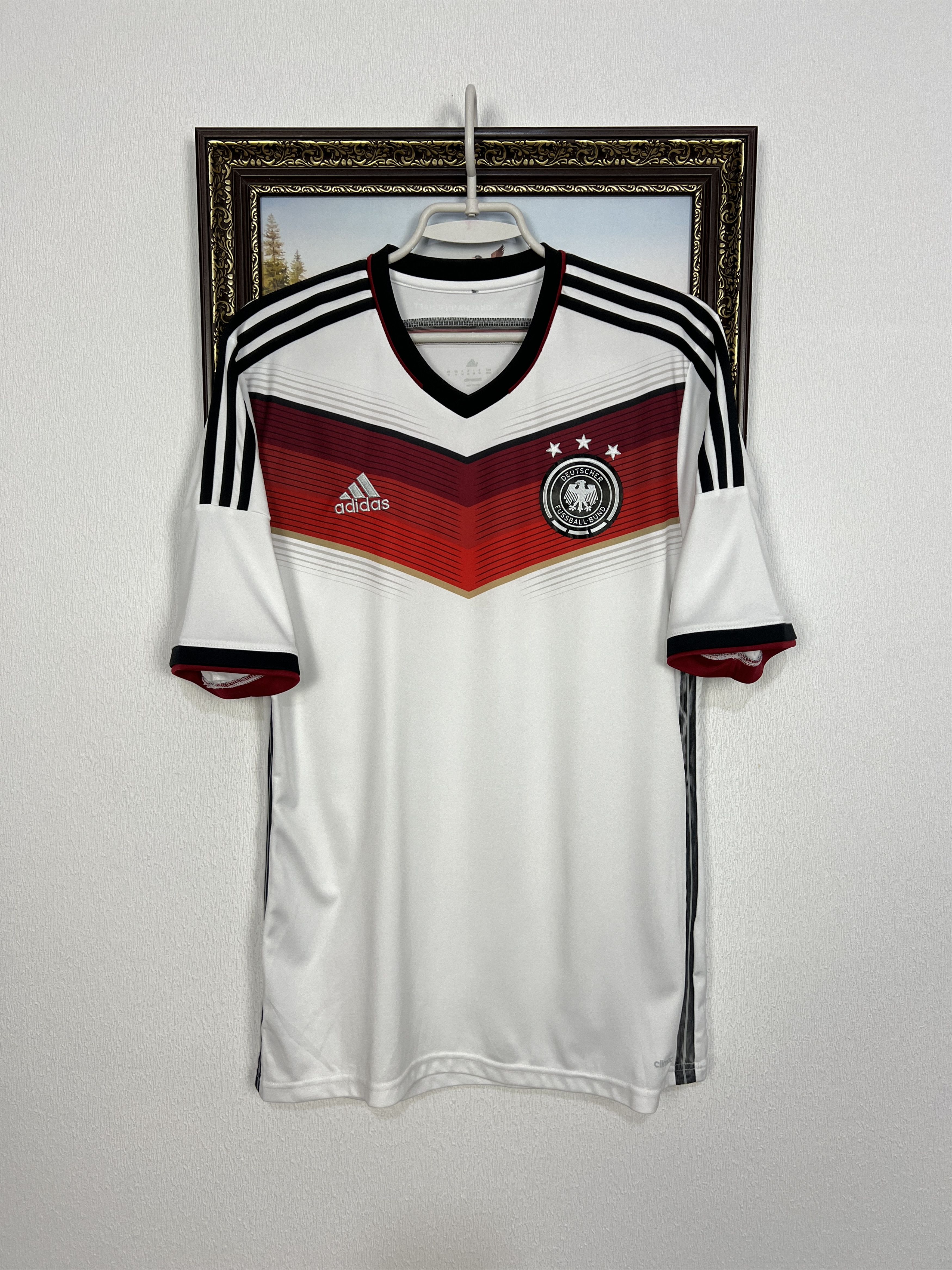 Germany Home football shirt 2014 Soccer Adidas Jersey Trikot