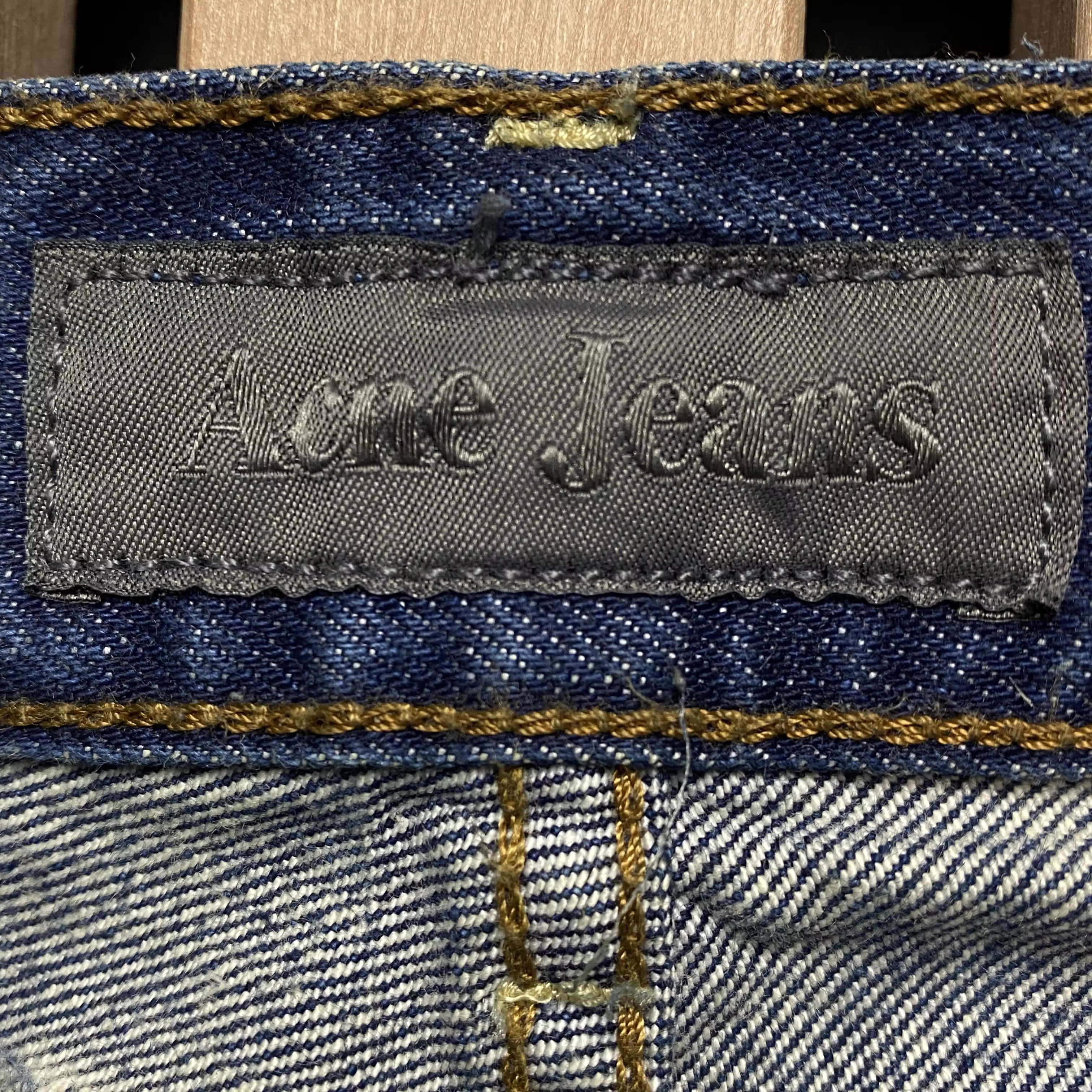 Acne Studios Mens Jeans Denim Acne Jeans Size 31 Size US 31 - 6 Thumbnail