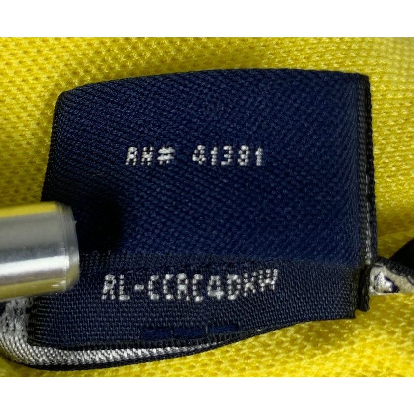 RLX Ralph Lauren Ralph Lauren Golf Polo Shirt Women's Medium Yellow Athletic Size M / US 6-8 / IT 42-44 - 6 Thumbnail