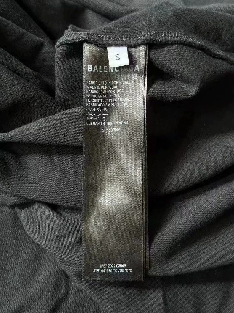 Balenciaga Balenciaga Graffiti Short Sleeve 2502-Nextarrow Size US S / EU 44-46 / 1 - 4 Thumbnail