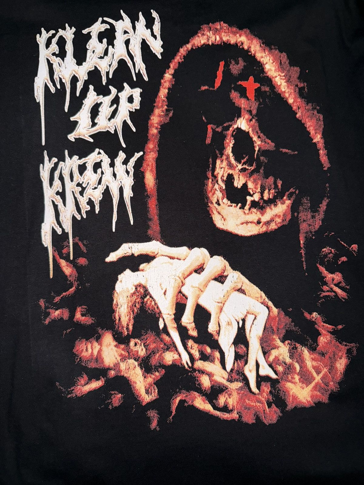 City Morgue Klew Up Crew Long-Sleeve Tee Size US XXL / EU 58 / 5 - 2 Thumbnail