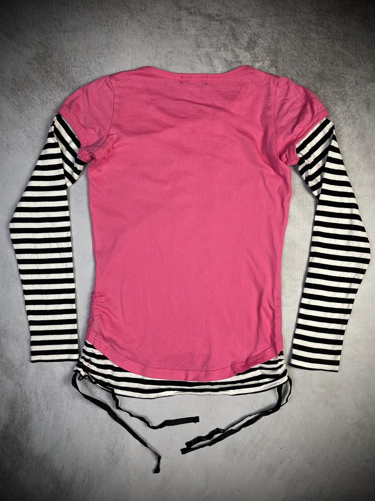 Hysteric Glamour 2000s Blue Cross Spicy Label Scene Style Emo Long Sleeve Size M / US 6-8 / IT 42-44 - 5 Thumbnail