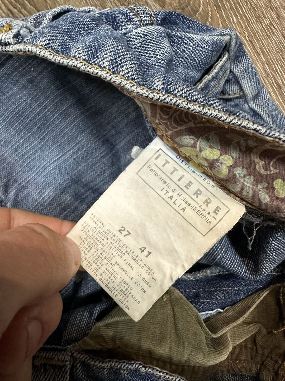 Dolce & Gabbana × Vintage Vintage Dolce&Gabbana Jeans Y2K Size 27" / US 4 / IT 40 - 8 Thumbnail