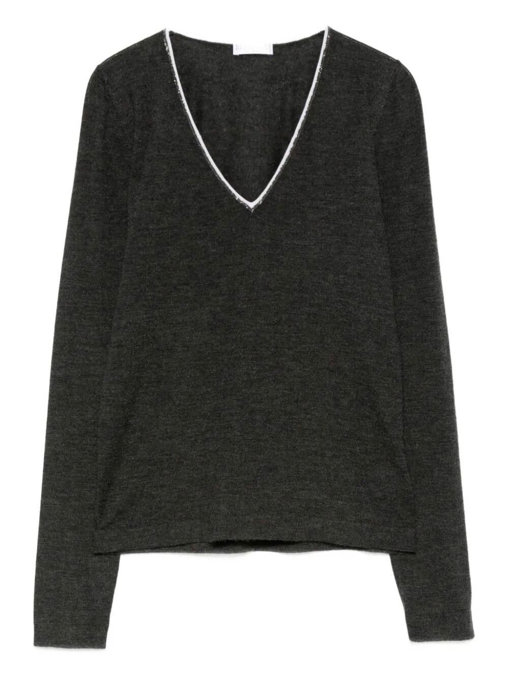 Brunello Cucinelli Sweater Size L / US 10 / IT 46 - 1 Thumbnail