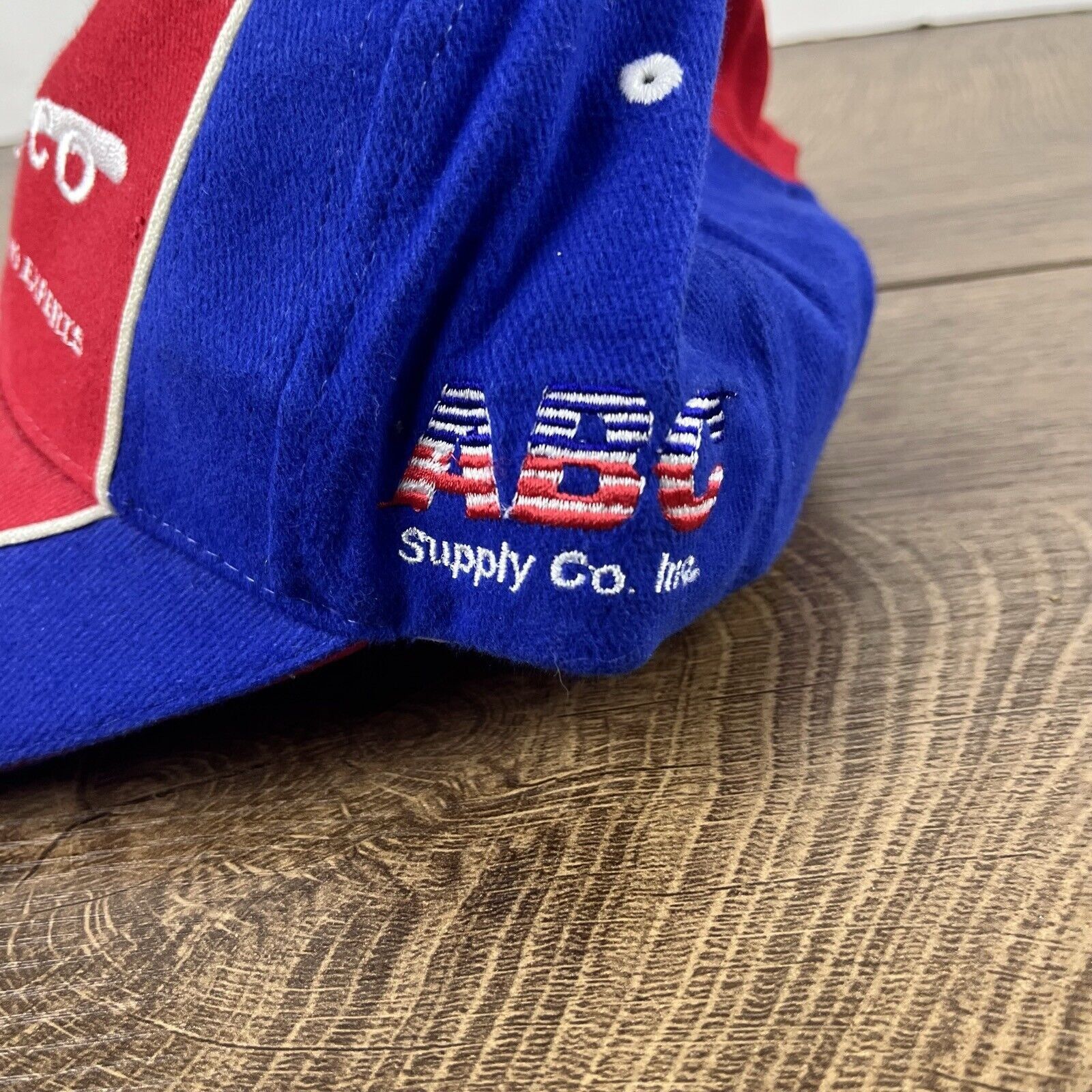 Other TAMCO Hat Tamco Blue Red Adjustable Hat Red Hat Adjustable R Size ONE SIZE - 8 Thumbnail
