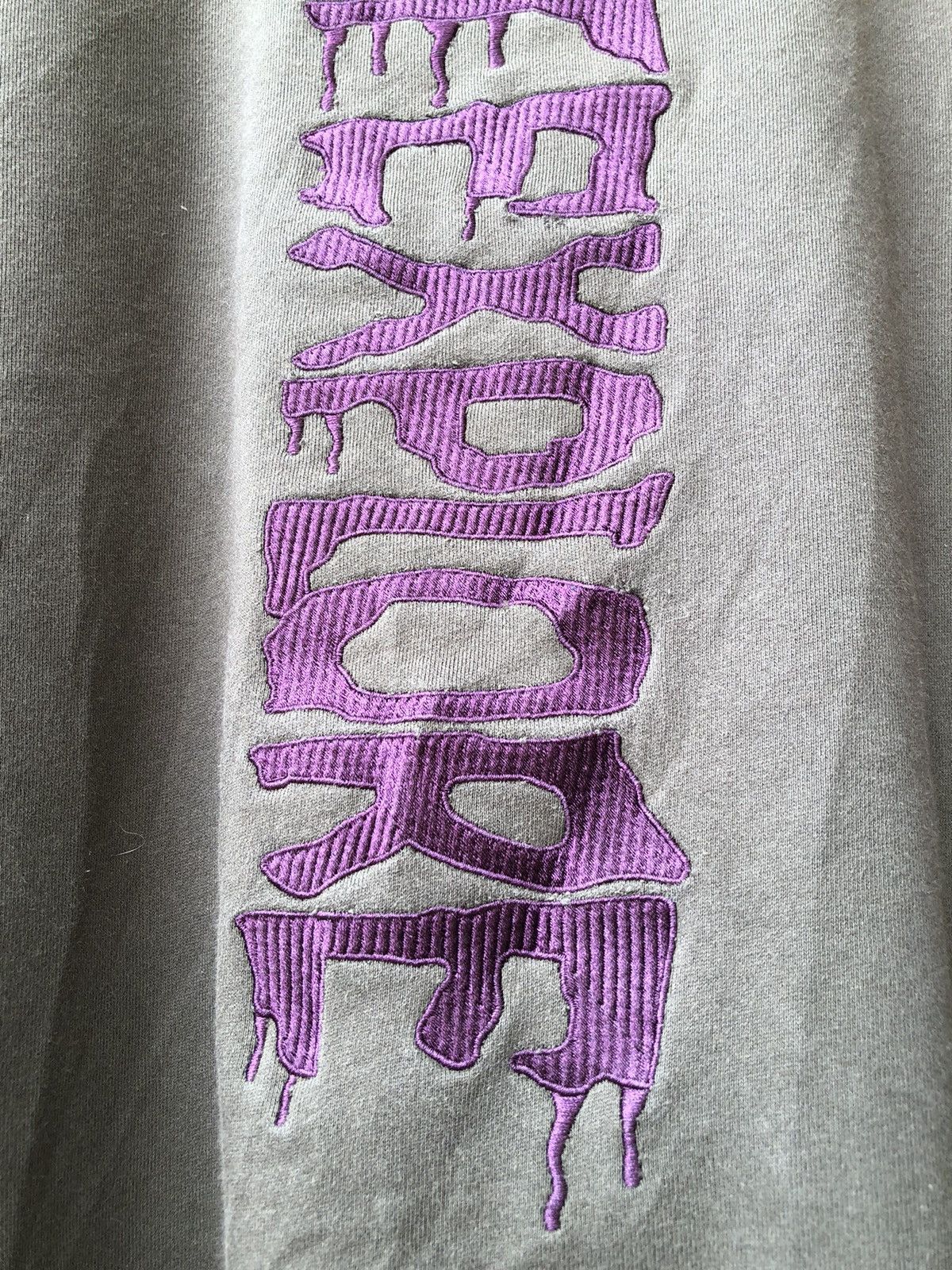 If Six Was Nine Peacebird Street Bat Devil Night Explore Darkness Embroidery Size M / US 6-8 / IT 42-44 - 13 Thumbnail