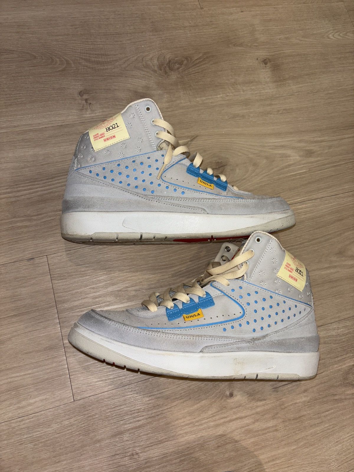 Jordan Brand Jordan 2 union gray fog Size US 9 / EU 42 - 1 Thumbnail