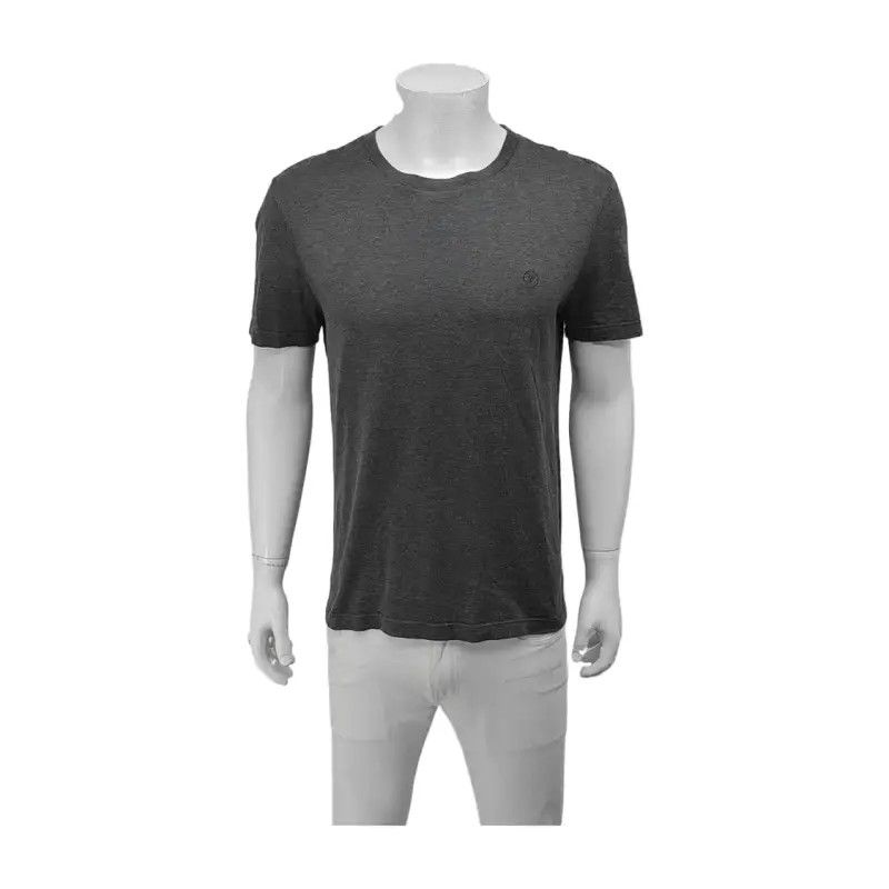Louis Vuitton Louis Vuitton Gray Cotton Short Sleeve T-Shirt 0089 Size US M / EU 48-50 / 2 - 1 Thumbnail