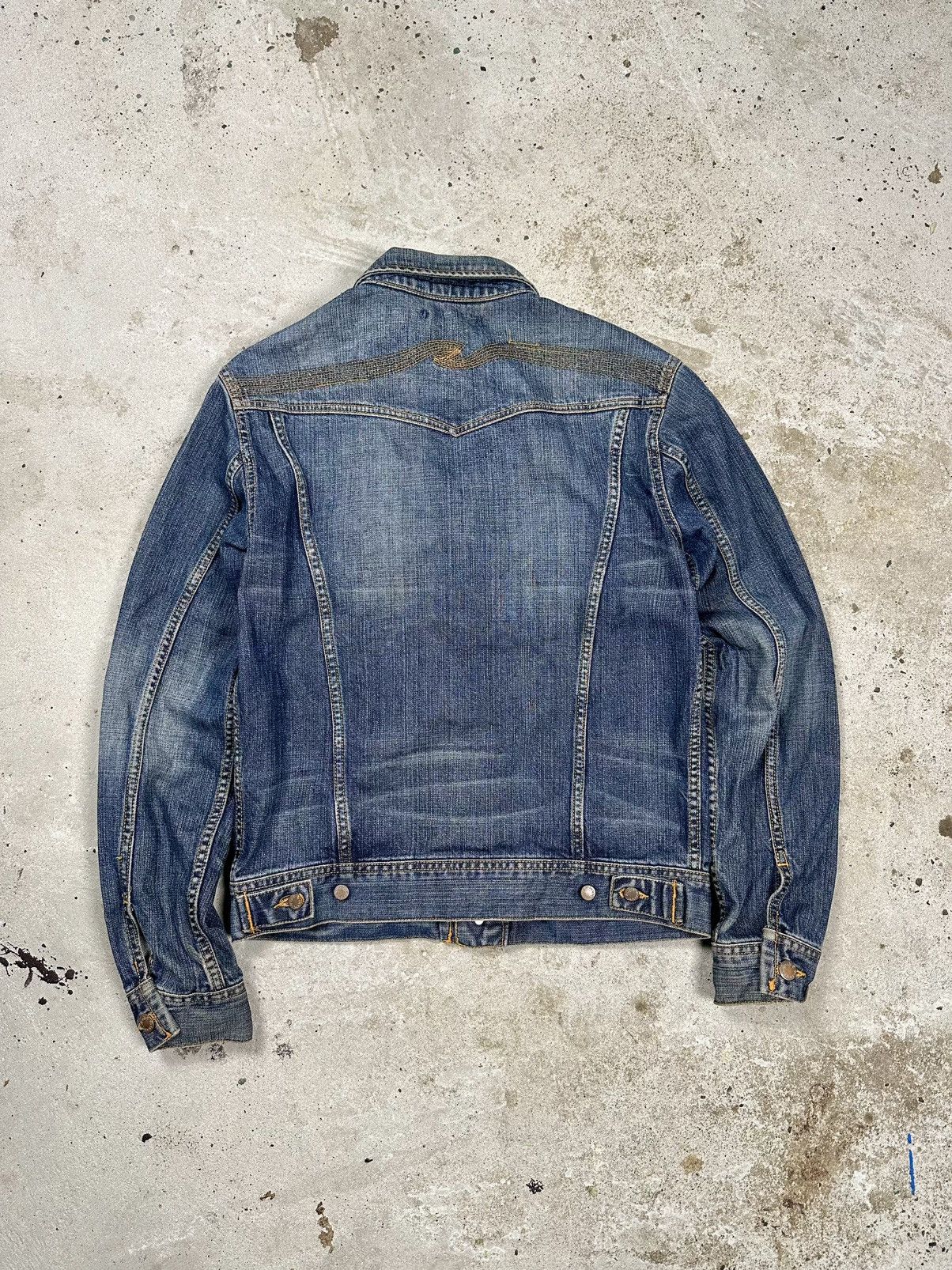 Vintage Vintage Y2K Conny Denim Jeans Jacket Trucker Size US M / EU 48-50 / 2 - 2 Thumbnail