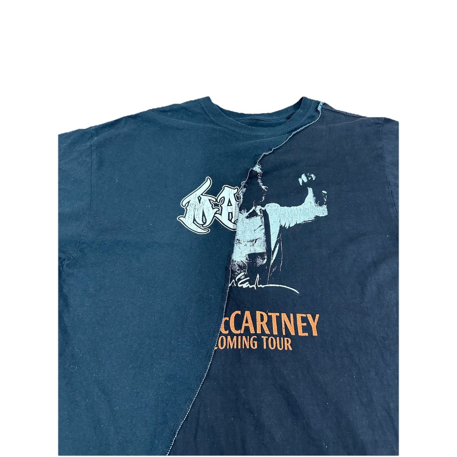 Handmade Custom 1 Of 1 Deconstructed T-Shirt Designer McCartney Maiso Size US L / EU 52-54 / 3 - 2 Thumbnail
