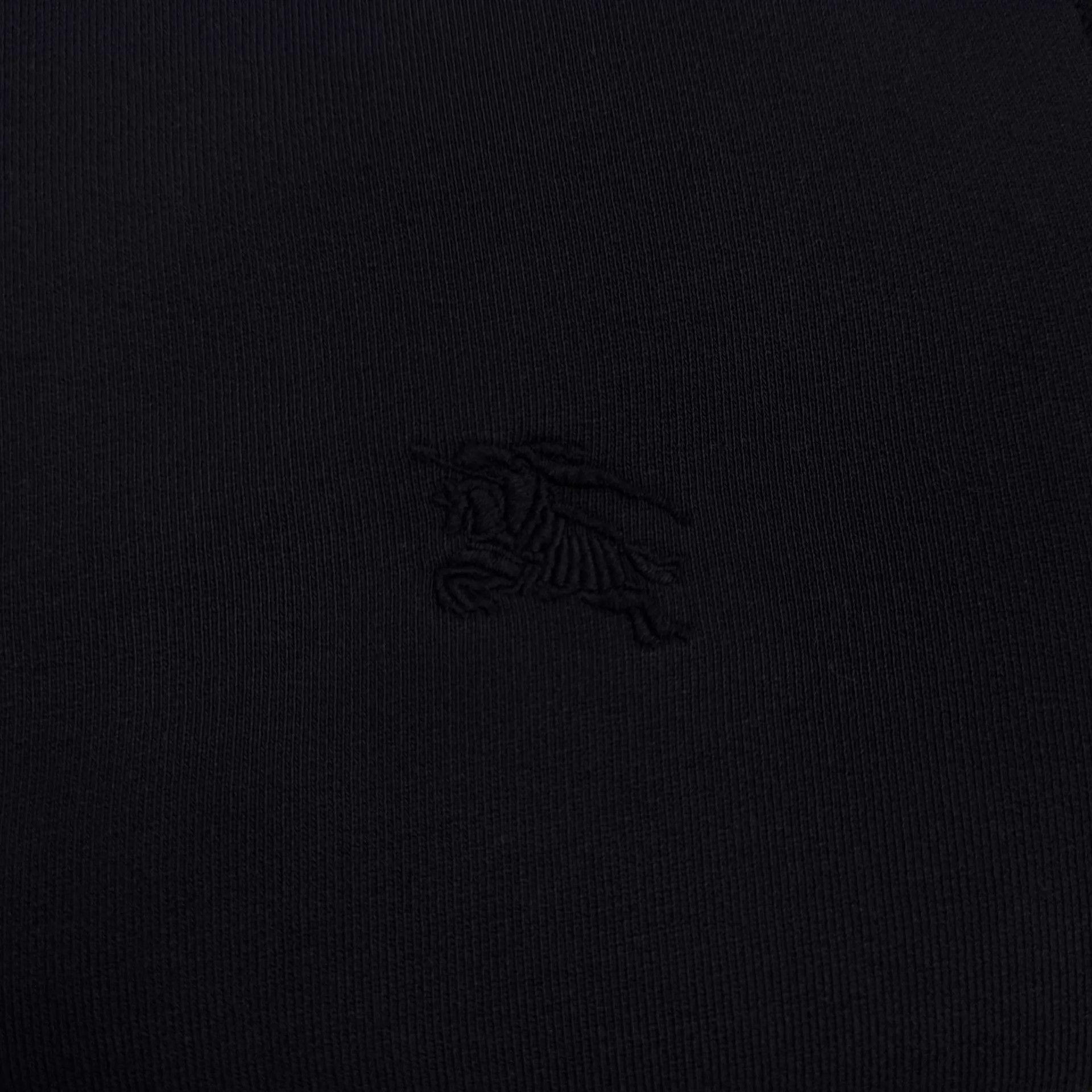 Burberry Burberry Horseferry blk S Unisex 99new Zipper Hoodie Size US S / EU 44-46 / 1 - 4 Thumbnail