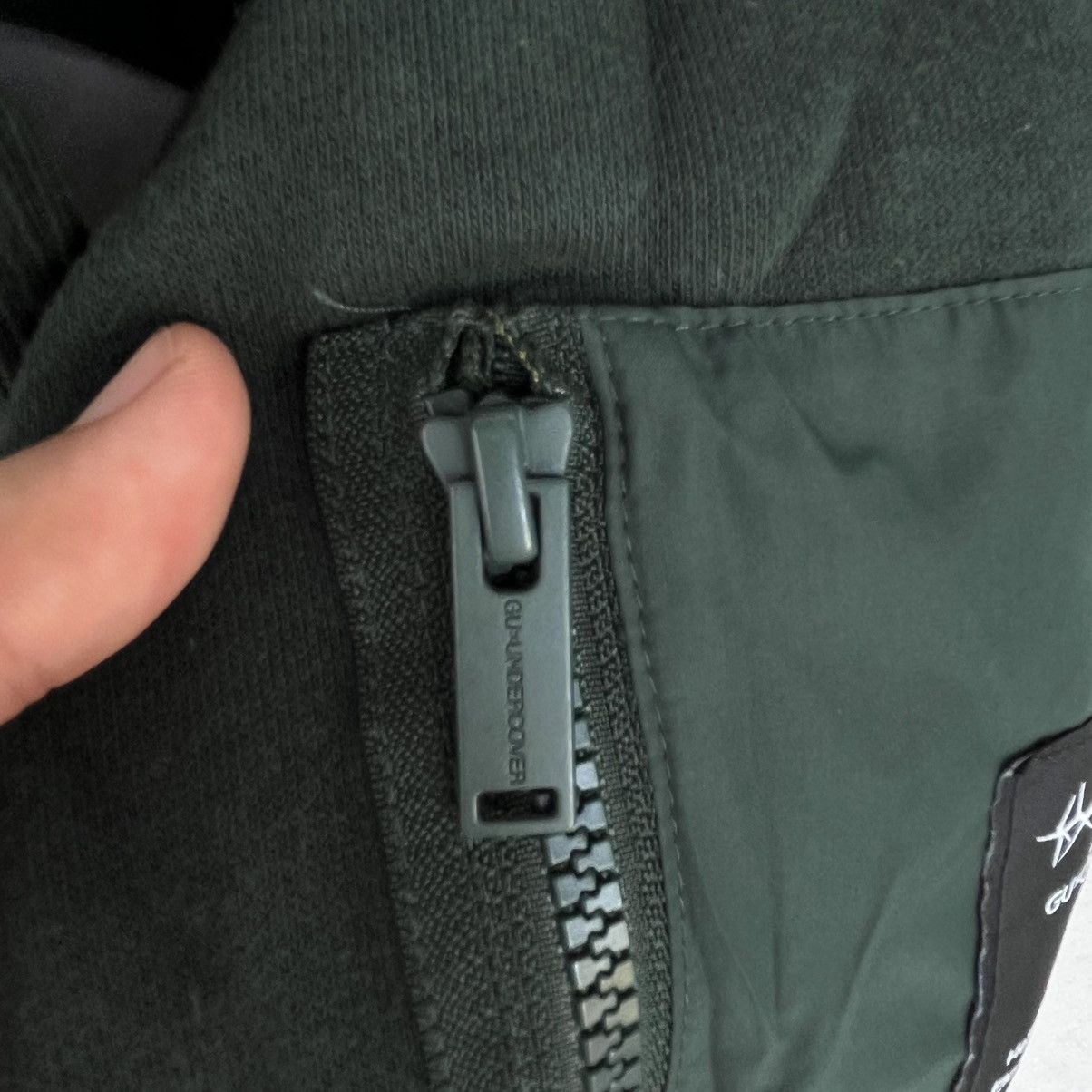 Other Vintage GU x Undercover Green zip Up With Pockets Size S Size US S / EU 44-46 / 1 - 7 Thumbnail