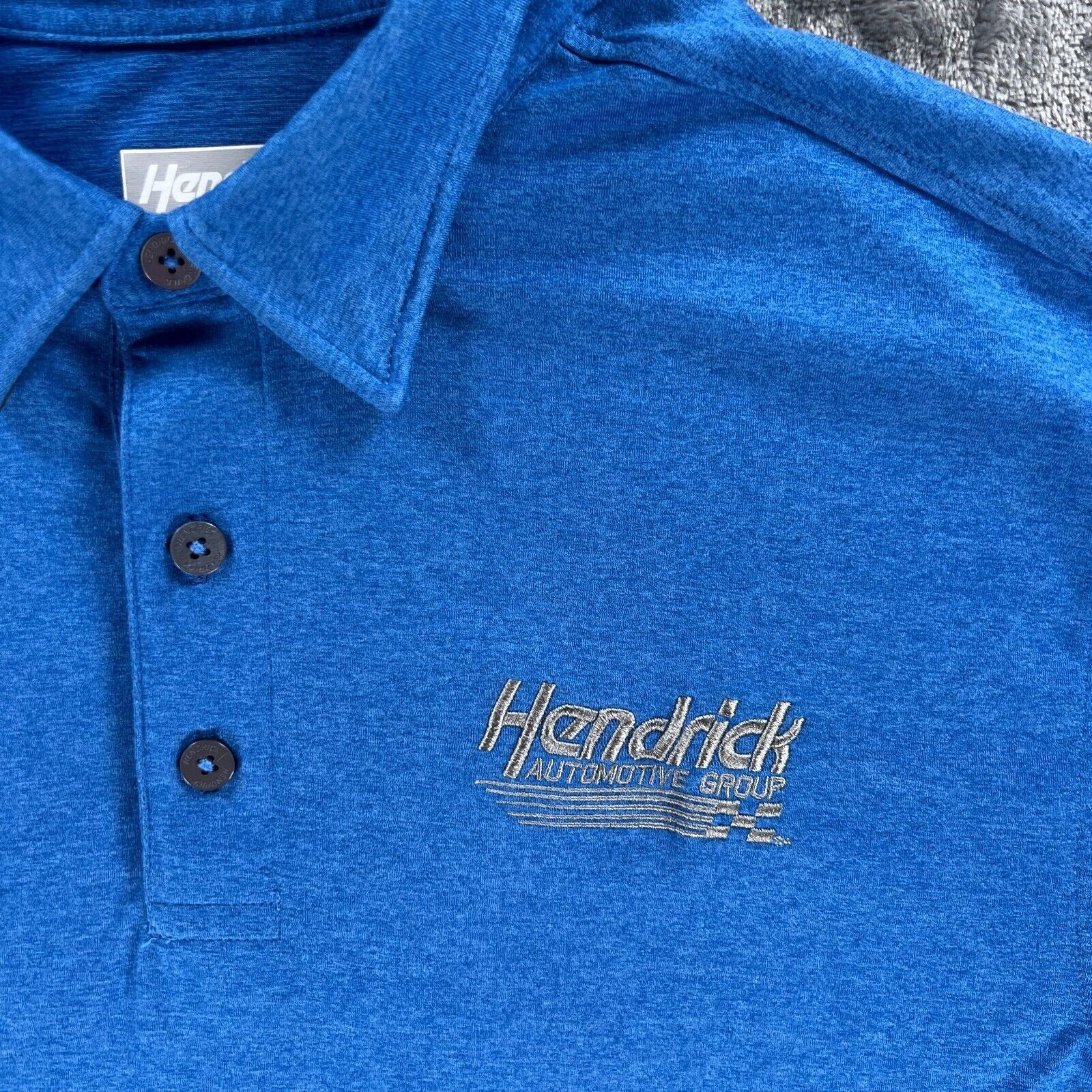 Other Hendrick Automotive Group Employee Polo Shirt Men S Uniform Size US S / EU 44-46 / 1 - 9 Thumbnail