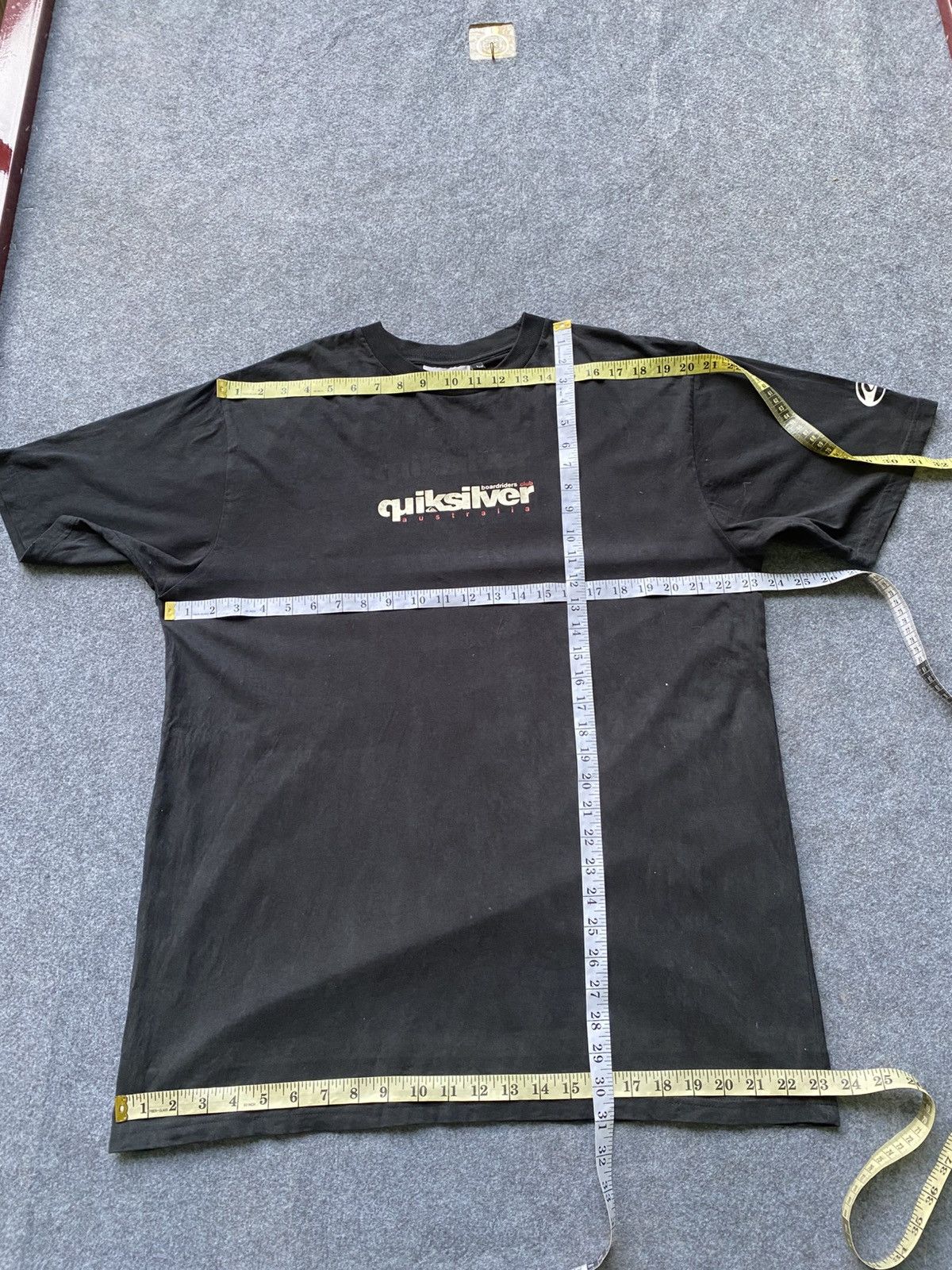 Quiksilver × Vintage Vintage quiksilver tee Size US L / EU 52-54 / 3 - 20 Thumbnail