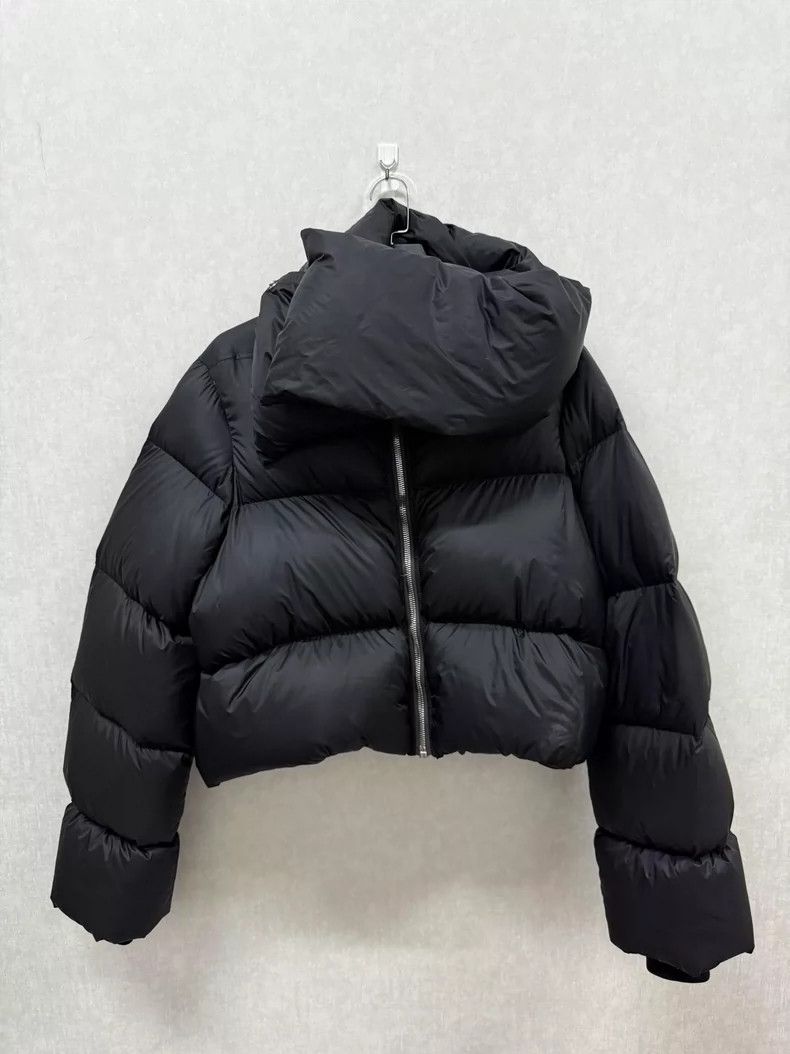 Rick Owens Rick Owens size 10 21 FW collar down jacket Size US M / EU 48-50 / 2 - 1 Thumbnail