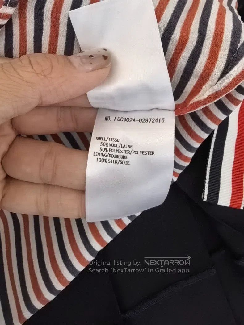Thom Browne Thom Browne Wool pleated skirt Size 26" / US 2 / IT 38 - 5 Thumbnail