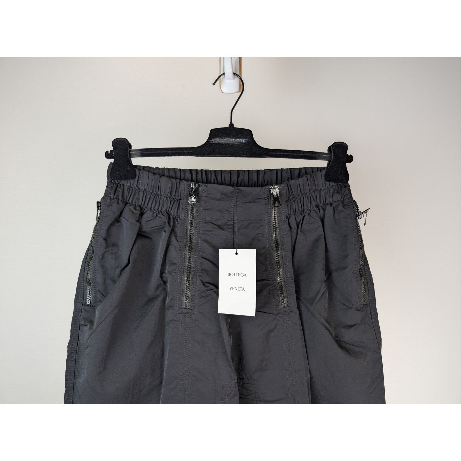 Bottega Veneta o1rshd1 SF Tech Nylon Trousers / Sweatpants in Black Size US 32 / EU 48 - 3 Thumbnail