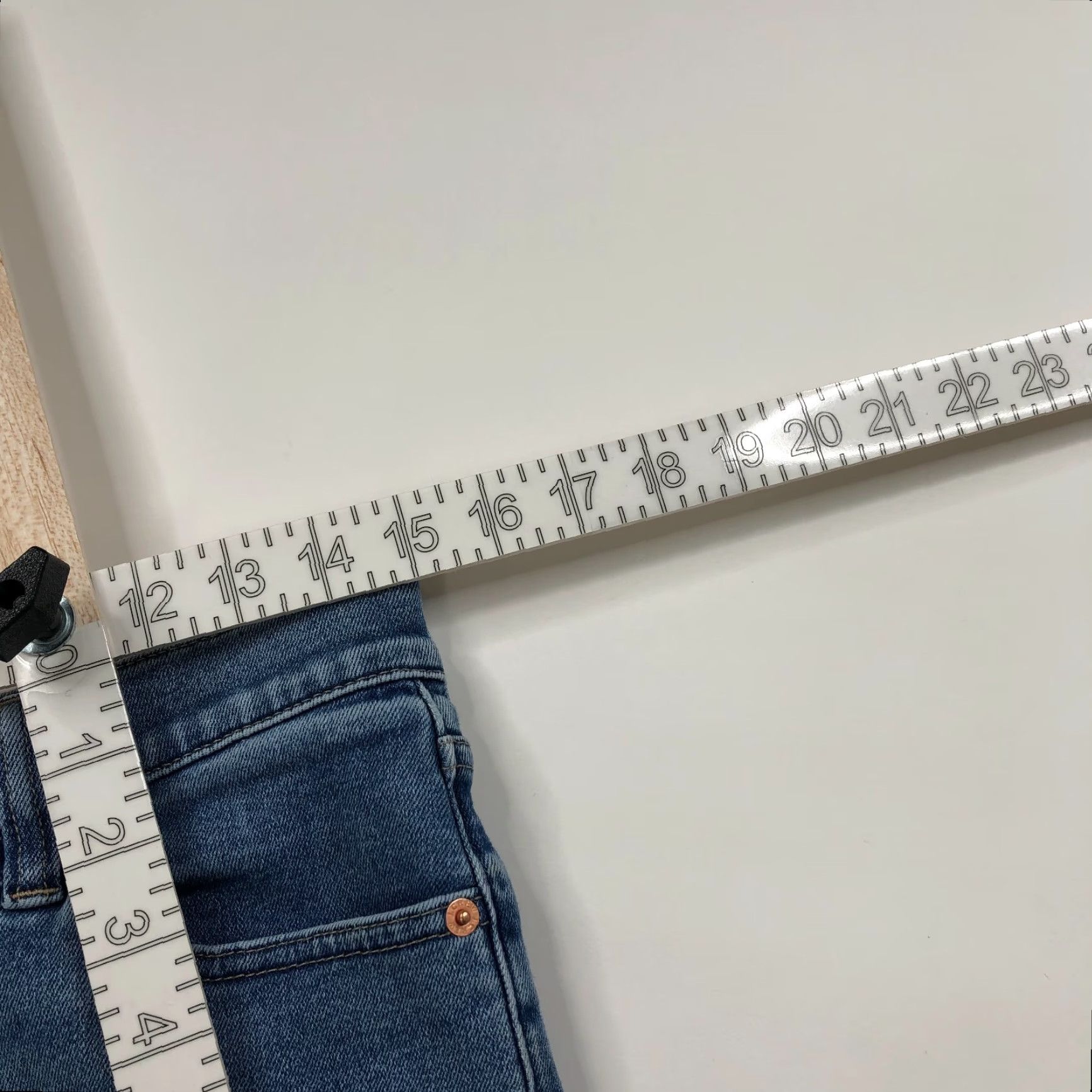 J.Crew J.CREW Factory Stovepipe 28p Petite Denim Jeans BlueMid Rise Jeans 5-Pocket Stretch Womens Petite 28P Blue Size 28" / US 6 / IT 42 - 7 Thumbnail