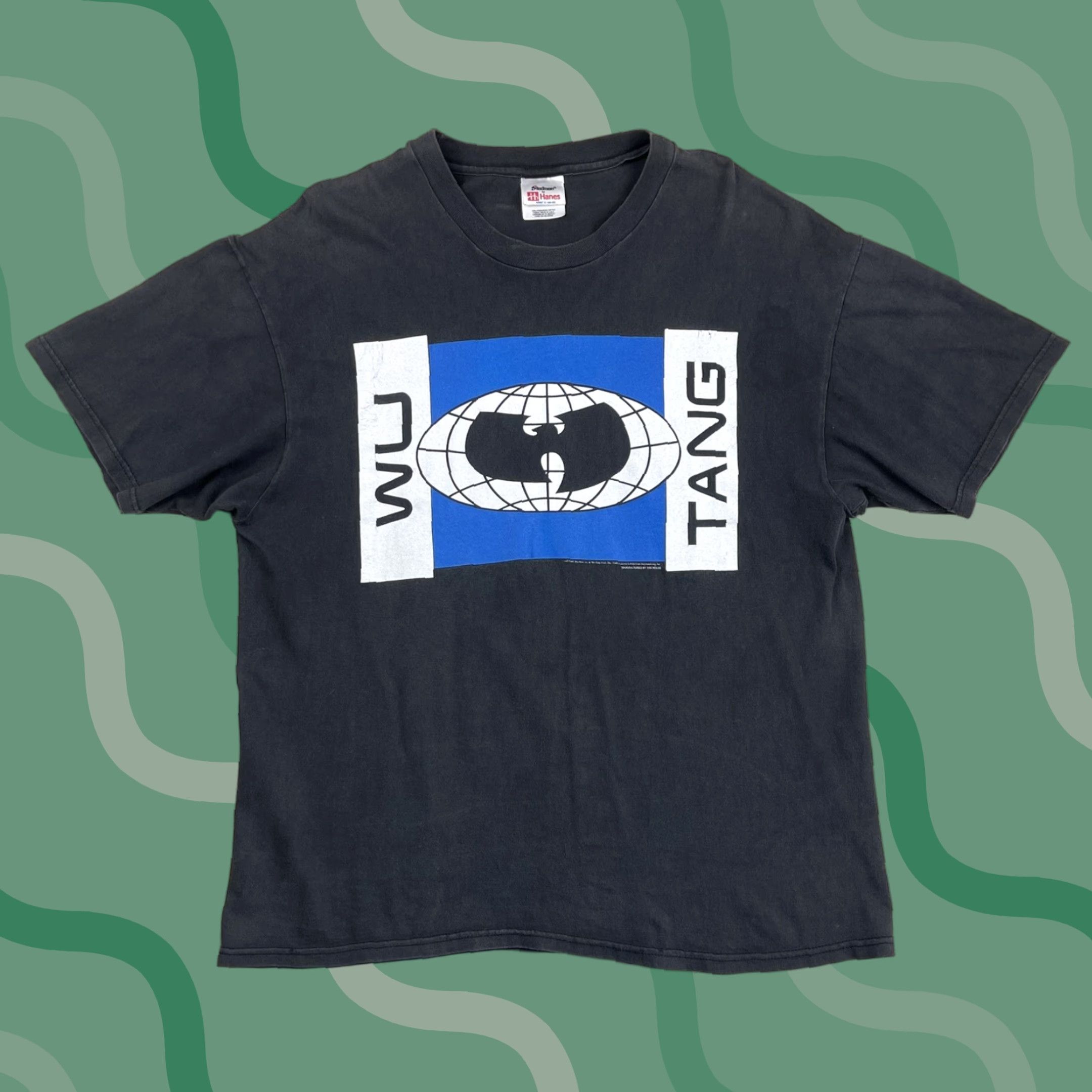Vintage VINTAGE Wu-Tang Clan T-Shirt XL Black 90s Hip Hop Rap Cotton Short Sleeve Mens Size US XL / EU 56 / 4 - 1 Thumbnail