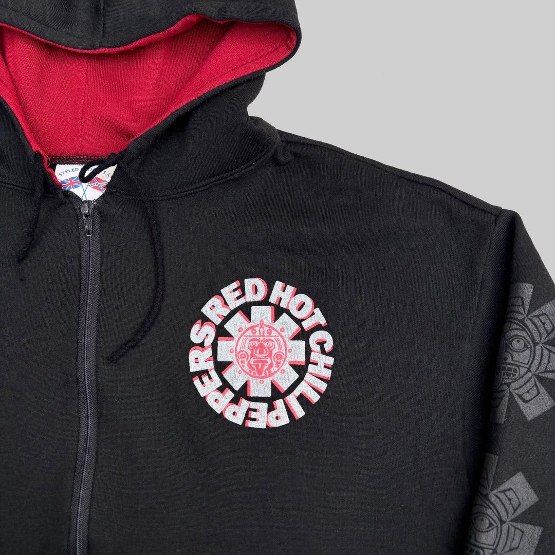 Band Tees Red Hot Chili Peppers 1990 90s Vintage Band Concert Hoodie Size US XL / EU 56 / 4 - 3 Thumbnail